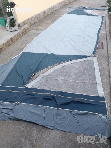 Тента за каравана 7.60/2.20м., снимка 3 - Палатки - 51476085