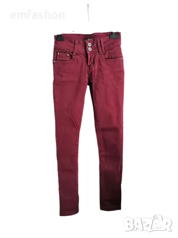 Дамски дънки " GUDI" Fashion jeans , снимка 2 - Дънки - 49649711