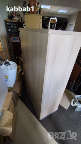 Шкаф без врати - етажерка с 6 рафта 90/46/150 избелен дъб, снимка 9 - Шкафове и рафтове - 53284370