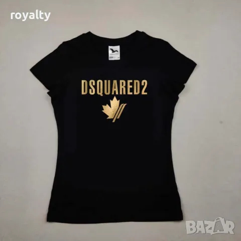 DSQUARED2 дамски тениски , снимка 1 - Тениски - 49458638