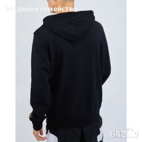 Мъжко спортно горнище PUMA Tailored For Sport Worldwide Hoodie Black, снимка 2 - Суичъри - 46873683