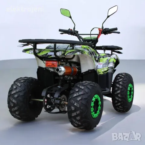 АТВ - Бензиново ATV | АТВ 150cc кубика - Green Camo, снимка 4 - Мотоциклети и мототехника - 49848229