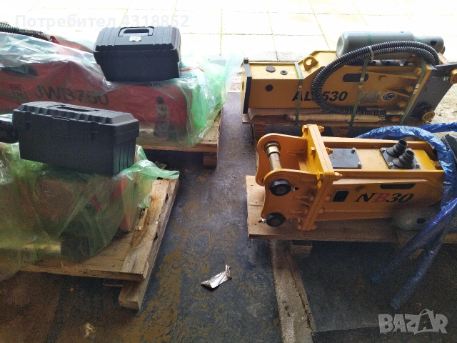 Чисто нови хидравлични чукове внесени от Aнглия , снимка 7 - Резервни части за машини - 53973188