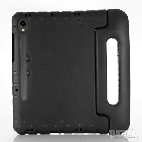 Samsung Galaxy Tab S10 FE Foldable Thumb Kickstand EVA Удароустойчив Калъф и Протектор, снимка 3 - Калъфи, кейсове - 51037235