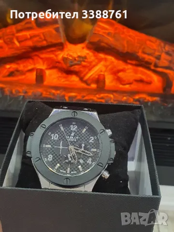 HUBLOT - Лимитирана серия! , снимка 4 - Мъжки - 47361066