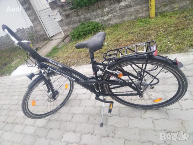 Aуминиев градски велосипед  Performance Special Bike  Капли с размер 28 цола, снимка 16 - Велосипеди - 49934596