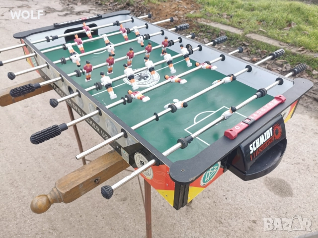 Немска Schmidt оригинална футболна джага Макси големина от Германия, снимка 9 - Джаги - 52726441