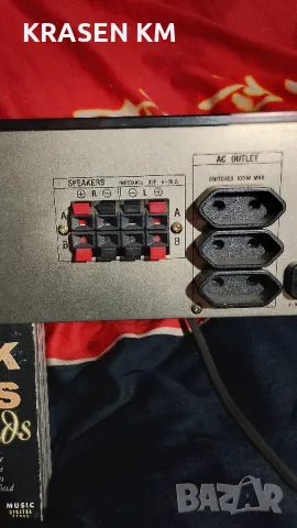 Sony TA A200, снимка 4 - Ресийвъри, усилватели, смесителни пултове - 49879280