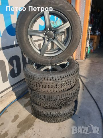 Гуми с джанти за Vw Audi 5x112-17, снимка 2 - Гуми и джанти - 46503650