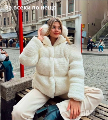 Дамско Зимно Яке - Налични Различни Цветове Код S216, снимка 2 - Якета - 52419358