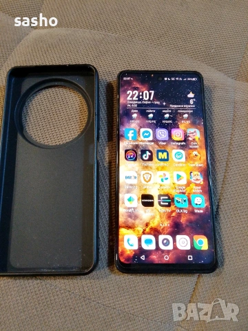 ZTE Nubia focus 5g 256gb отличен , снимка 3 - ZTE - 53517137