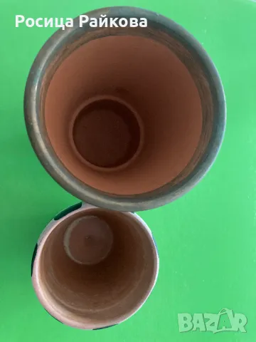 Две малки саксии, снимка 5 - Саксии и кашпи - 50186264