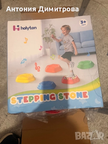 Нов! Игрален комплект Ecoiffier Abrick - Влакова композиция с животни  Влакчето на Ecoiffier е с 3 с, снимка 2 - Конструктори - 52793365