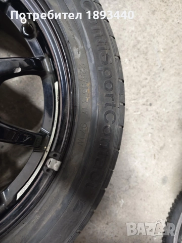 Резервна гума мерцедес, снимка 8 - Гуми и джанти - 52772221