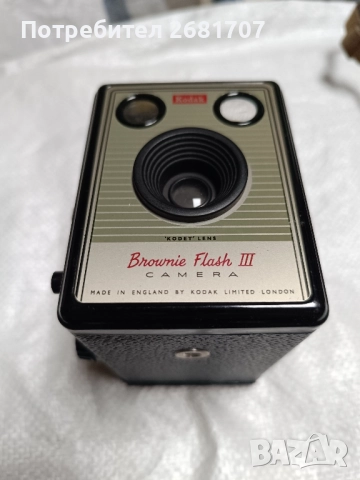 фотоапарат Kodak Brownie , снимка 3 - Фотоапарати - 52458168