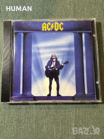 AC/DC, снимка 6 - CD дискове - 46642651