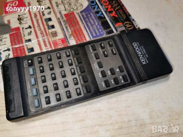 KENWOOD RC-P8010 AUDIO REMOTE-ВНОС SWISS 2512251753, снимка 10 - Ресийвъри, усилватели, смесителни пултове - 52898827