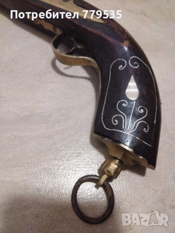 СТАР КАПСУЛЕН ПИЩОВ, снимка 6 - Антикварни и старинни предмети - 53474348