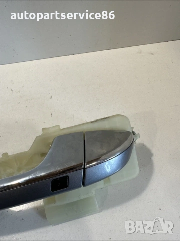 Външна дръжка за предна лява врата син хром за KIA Sportage (2020), снимка 3 - Части - 53356983