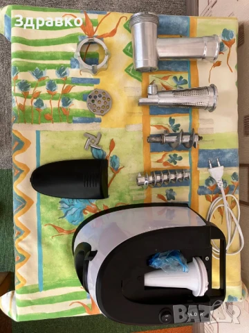 Star-Light MG-120B – Мощна месомелачка за дома, снимка 2 - Месомелачки - 50771222