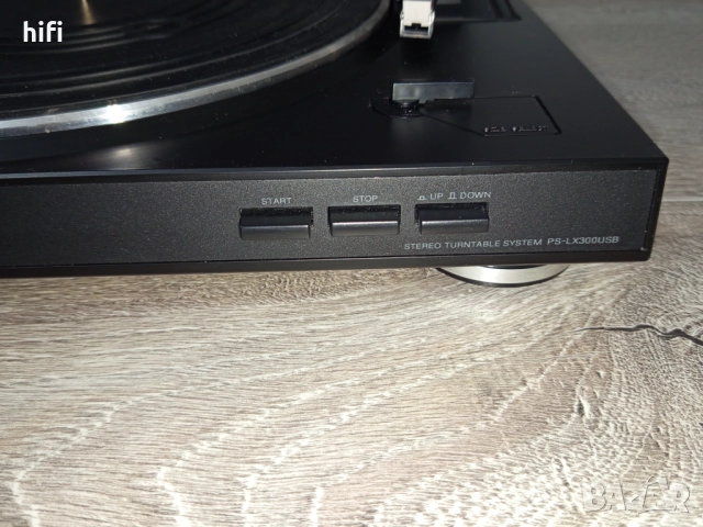 Автоматичен грамофон Sony PS-LX300USB, снимка 4 - Грамофони - 52725348
