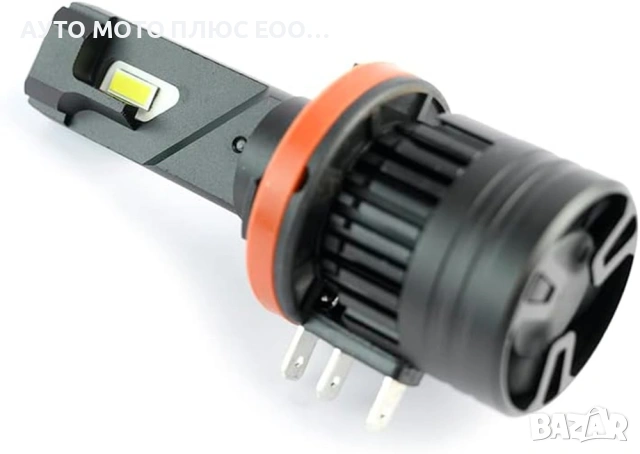 LED диодни крушки за фарове - H15 CANBUS, 12V, 60W, 10000LM, снимка 3 - Аксесоари и консумативи - 53126888