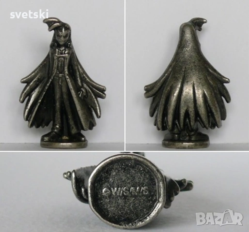 Аниме / Манга герои - лот метални фигурки, снимка 4 - Колекции - 53827888