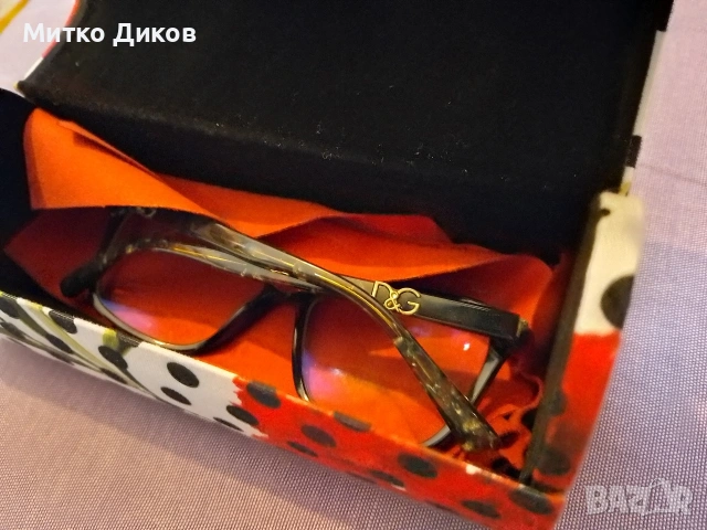 Dolce and Gabanna оригинални очила за компютър стават за смяна с диоптър кутия и кърпа, снимка 11 - Слънчеви и диоптрични очила - 54266611