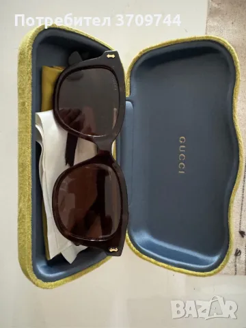 Слънчеви очила Gucci, снимка 1 - Слънчеви и диоптрични очила - 47182968