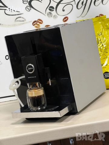 Кафемашина кафе автомат Jura IMPRESSA A9 с гаранция, снимка 8 - Кафемашини - 51503801
