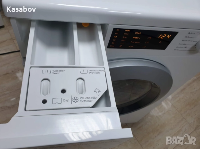 Miele W1 Classic Eco Пералня Миеле 12м Гаранция, снимка 7 - Перални - 52600754