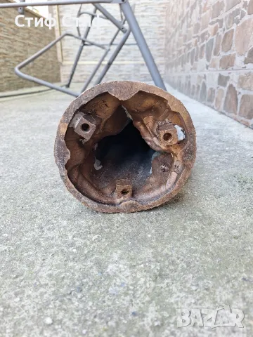 Скулптура Мадоната и младенеца , снимка 5 - Антикварни и старинни предмети - 50104073