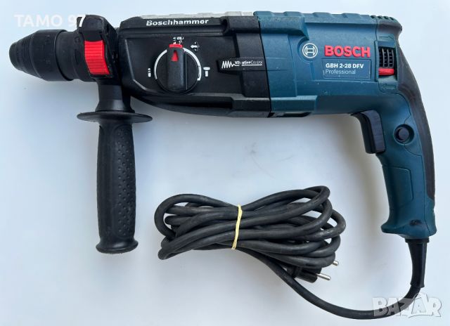 BOSCH GBH 2-28 DFV - Мощен перфоратор 850W 3.2J, снимка 1 - Други инструменти - 46682839