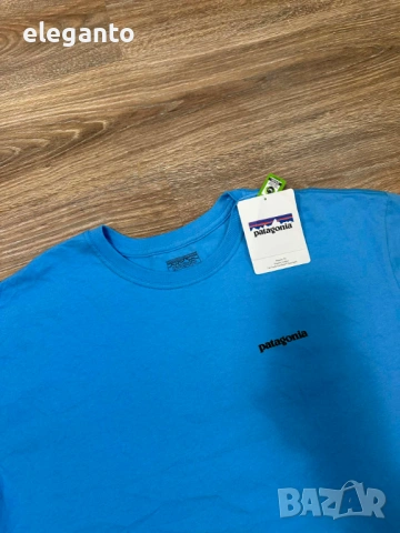 Чисто Нова мъжка тениска Patagonia  P-6 Mission Organic Cotton t-shirt , XL размер , снимка 5 - Тениски - 53814597
