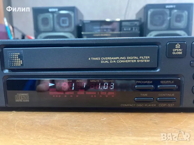 SONY CDP- S 37, снимка 5 - Аудиосистеми - 49896196
