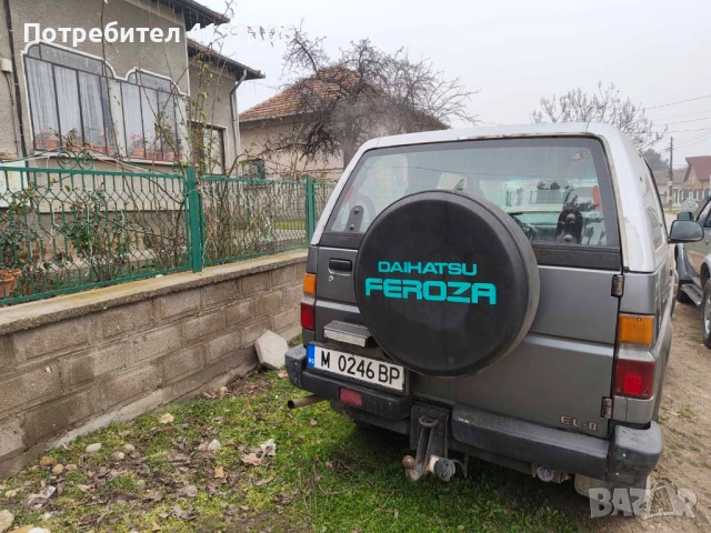 Дайхацу Фероза, снимка 5 - Автомобили и джипове - 53712645