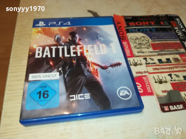 SONY PS4 GAME BATTLEFIELD 1 0610251301, снимка 8 - Игри за PlayStation - 51960656