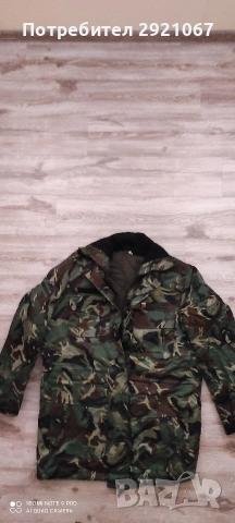 военна шуба с подплата , снимка 3 - Екипировка - 53328139