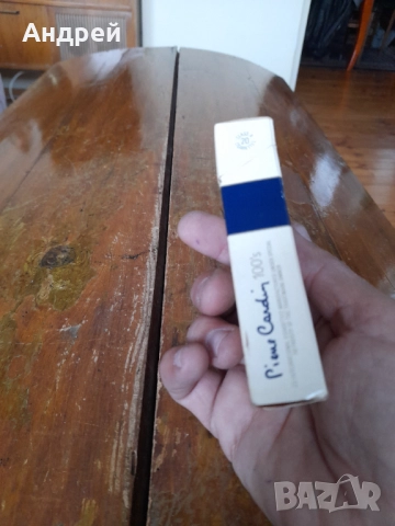 Кутия от цигари Piere Cardin, снимка 5 - Колекции - 52940513