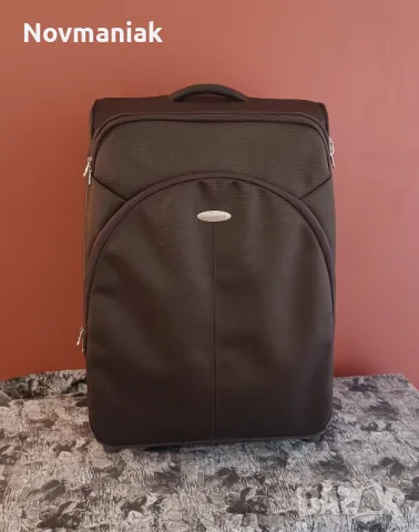 Samsonite-Много Запазен, снимка 1 - Куфари - 48751614