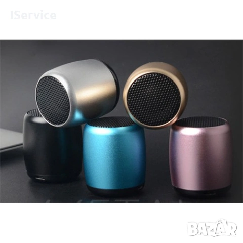 Преносима блутут /bluetooth/wireless колона MINI Speaker / Селфи бутон за снимане 