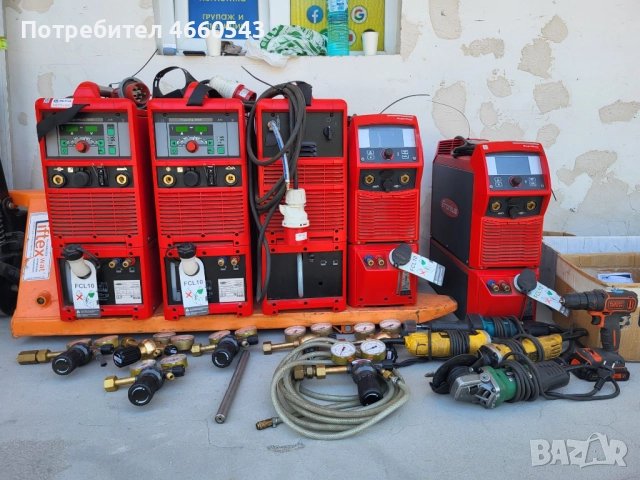 Заваръчни машини и тръбарски инструменти, снимка 11 - Други машини и части - 52550014