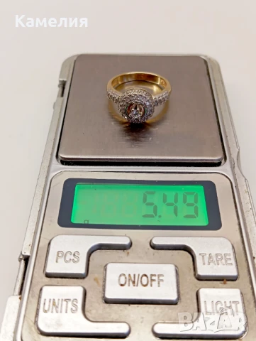 Руско злато, снимка 5 - Пръстени - 50621216