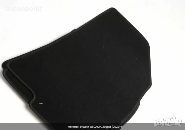 Мокетни стелки за DACIA Jogger (2022+) Petex, снимка 5 - Аксесоари и консумативи - 53779404