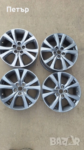 ОРИГИНАЛНИ АЛУМИНИЕВИ ДЖАНТИ ЗА МАЗДА  CX-30 -5х114,3х67-18цола