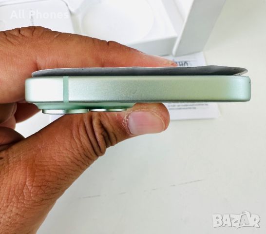 Перфектен! iPhone 15 128GB Green 2г.Гаранция!, снимка 10 - Apple iPhone - 46036429