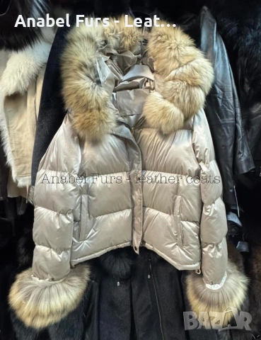 Дамски якета от естествена кожа, снимка 11 - Якета - 53326537