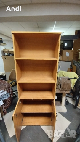 Офис шкаф - етажерка , рафтове и секция  72/33/189см, снимка 2 - Секции и витрини - 52657096