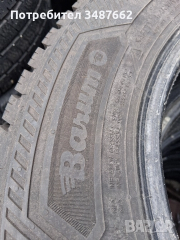 215 65 15 С BARUM 4броя зимни за БУС дот 2022г , снимка 4 - Гуми и джанти - 52864382