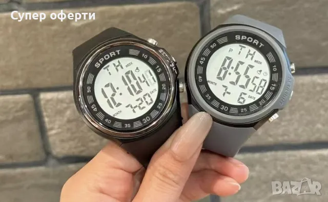 Спортен дигитален часовник, снимка 7 - Мъжки - 49941043